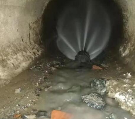 拖市镇市政管道清淤