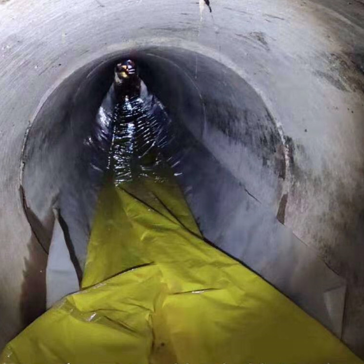 拖市镇管道光固化修复