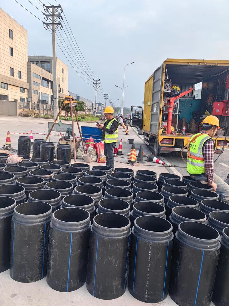 拖市镇管道短管置换