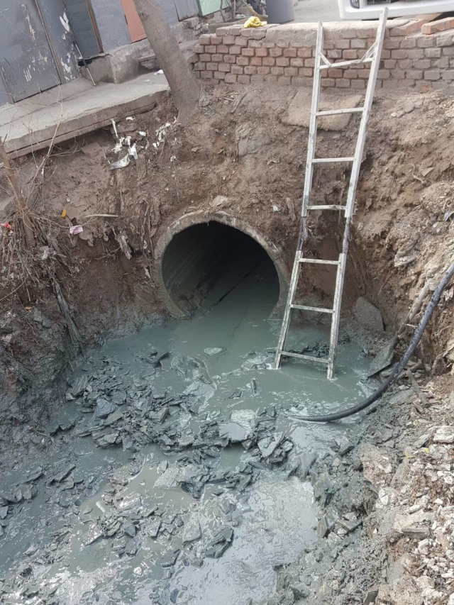 拖市镇管道清洗