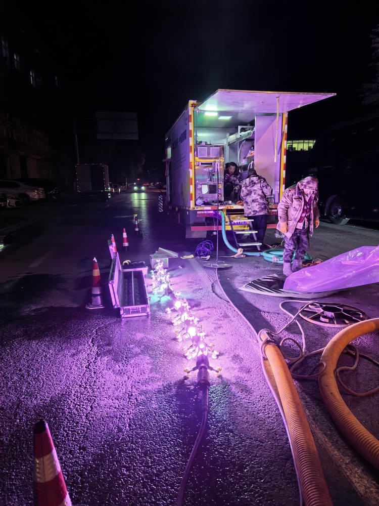 拖市镇管道非开挖修复