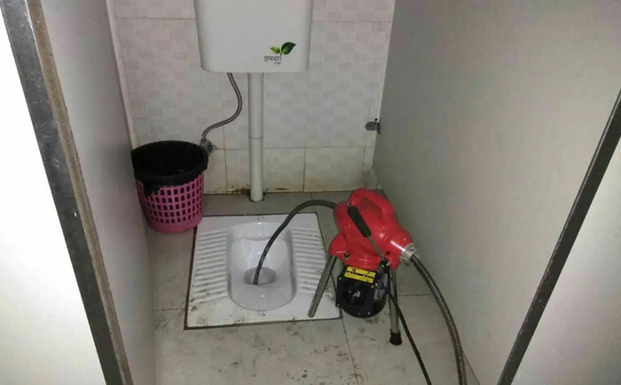 拖市镇蹲便疏通