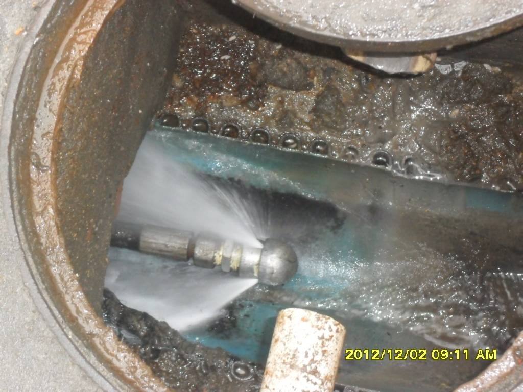 拖市镇污水管道高压清洗