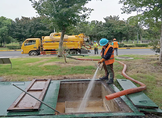 拖市镇化油池清理