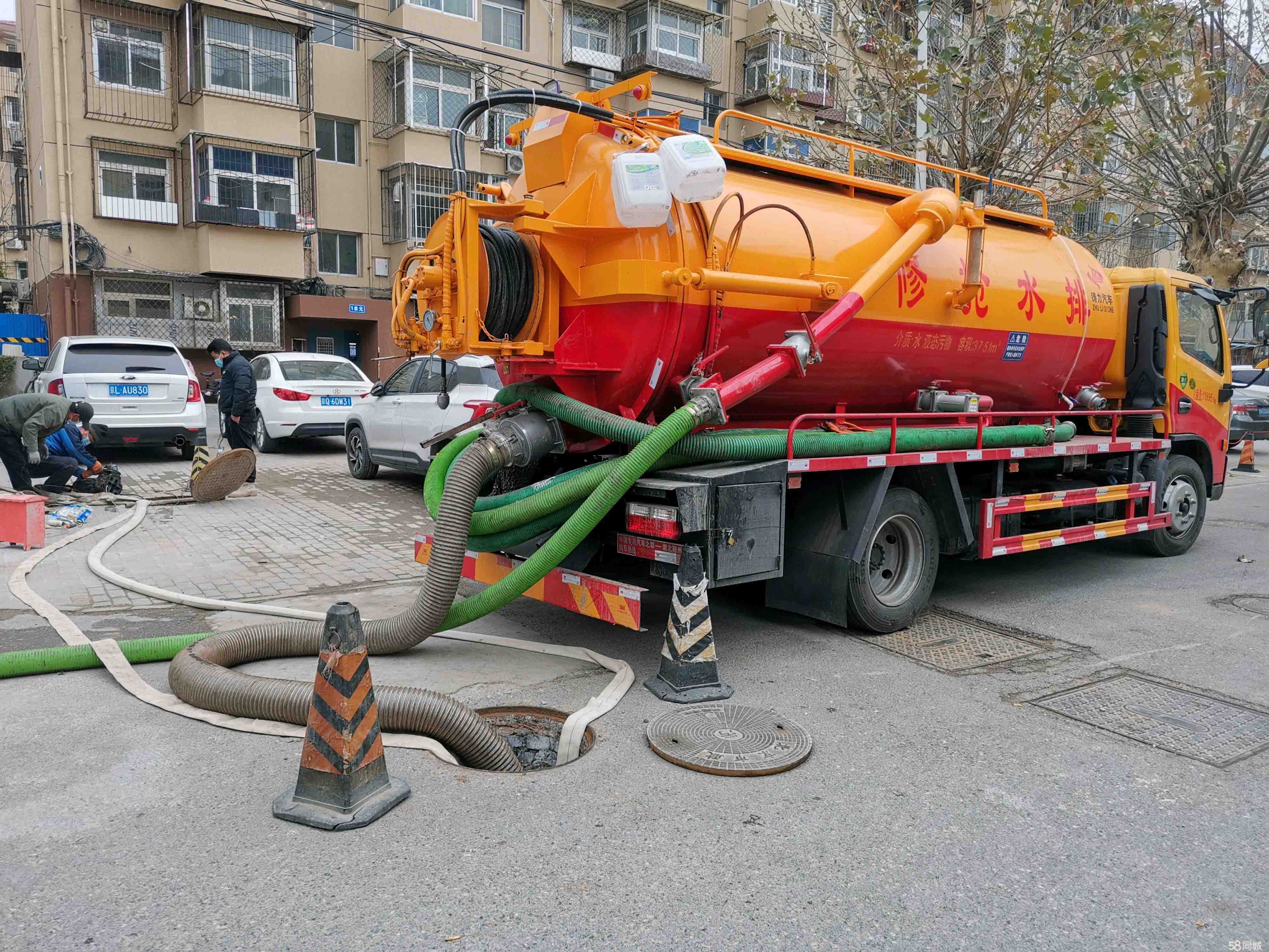 拖市镇抽粪吸污