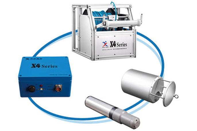 拖市镇声呐检测