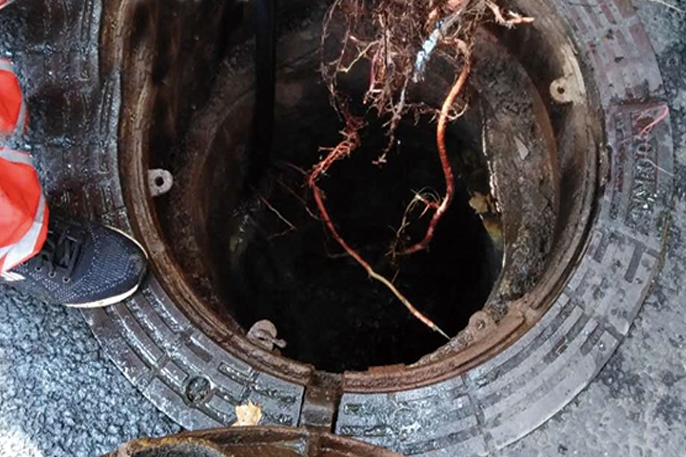 拖市镇管道预处理